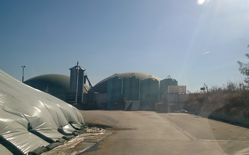 Intrants dans silo pour biogaz